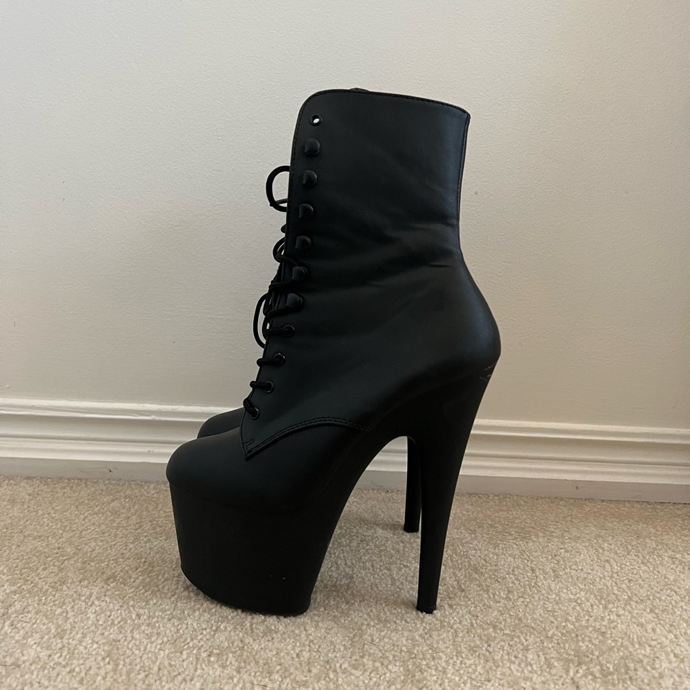 Pleaser Dance Heels/Boots